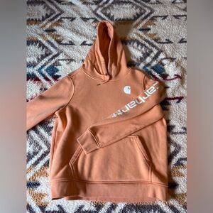 Women’s Carhartt Relaxed Fit Graphic Hoodie - XL